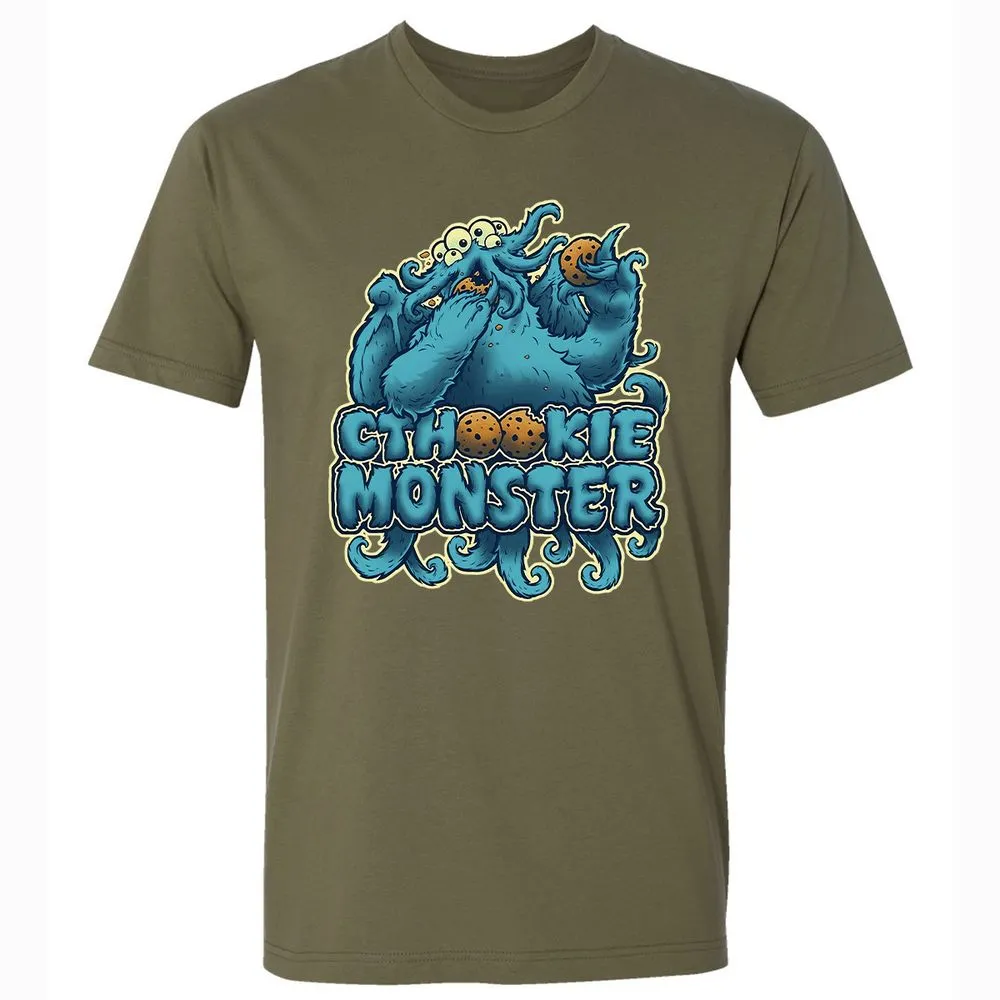 Premium Unisex T-Shirt - Q6DS1QC2 - Military Green - 5