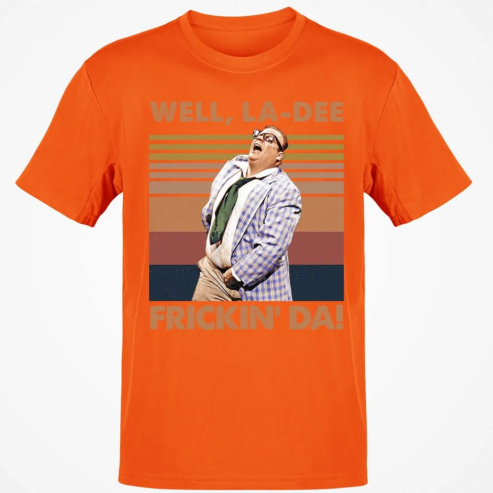 Classic Unisex T-Shirt - YNJBY39K - Orange - 8
