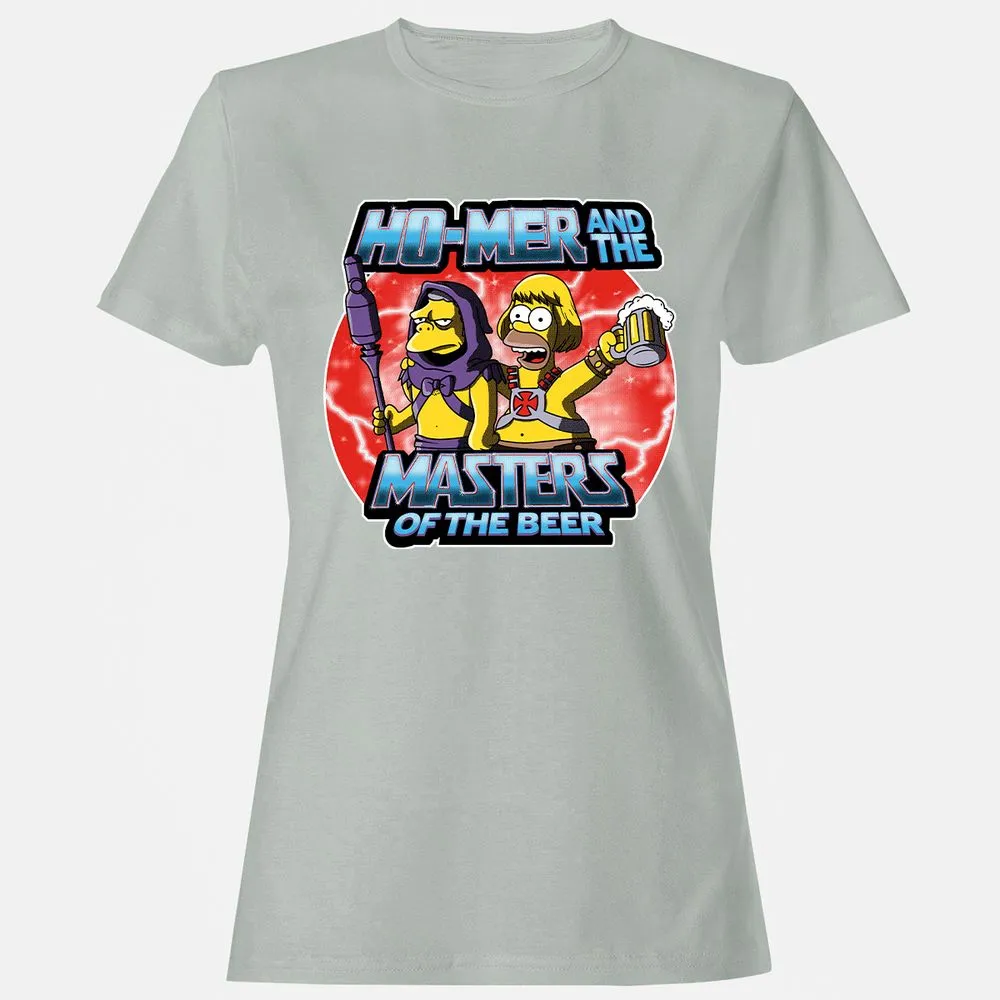 Women's T-Shirt - ZCX9STBQ - Ash - 2