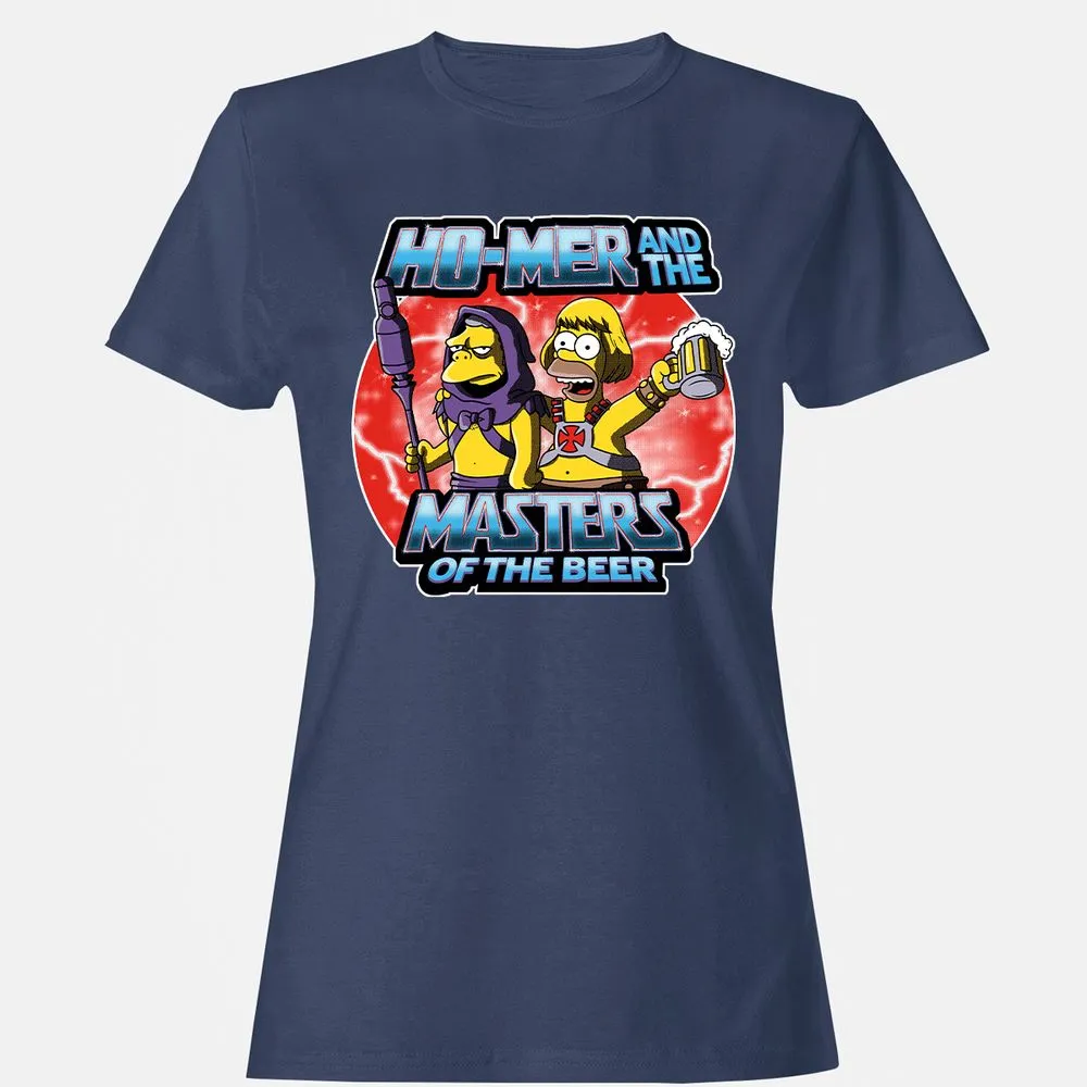 Women's T-Shirt - ZCX9STBQ - Navy - 10
