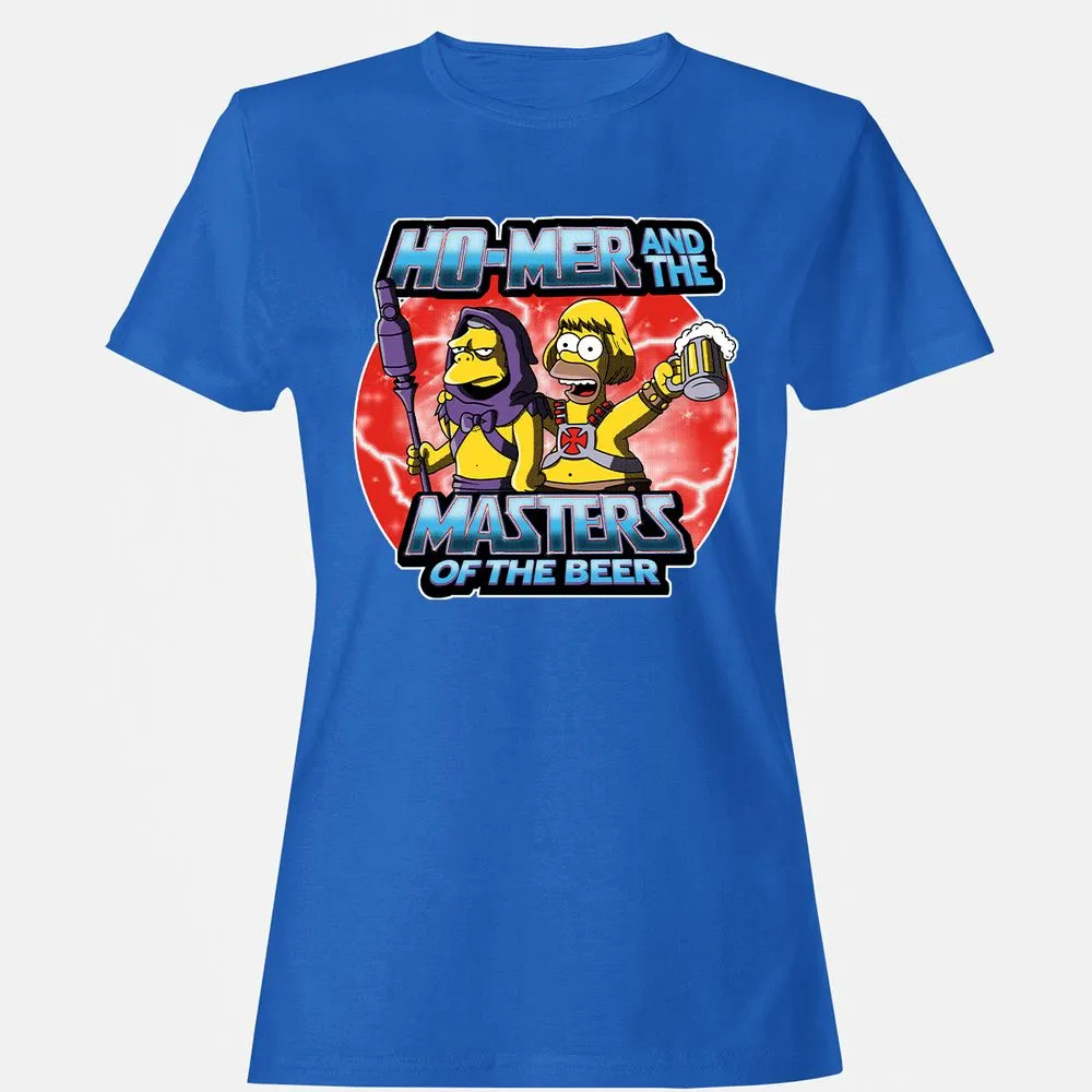 Women's T-Shirt - ZCX9STBQ - Royal - 14