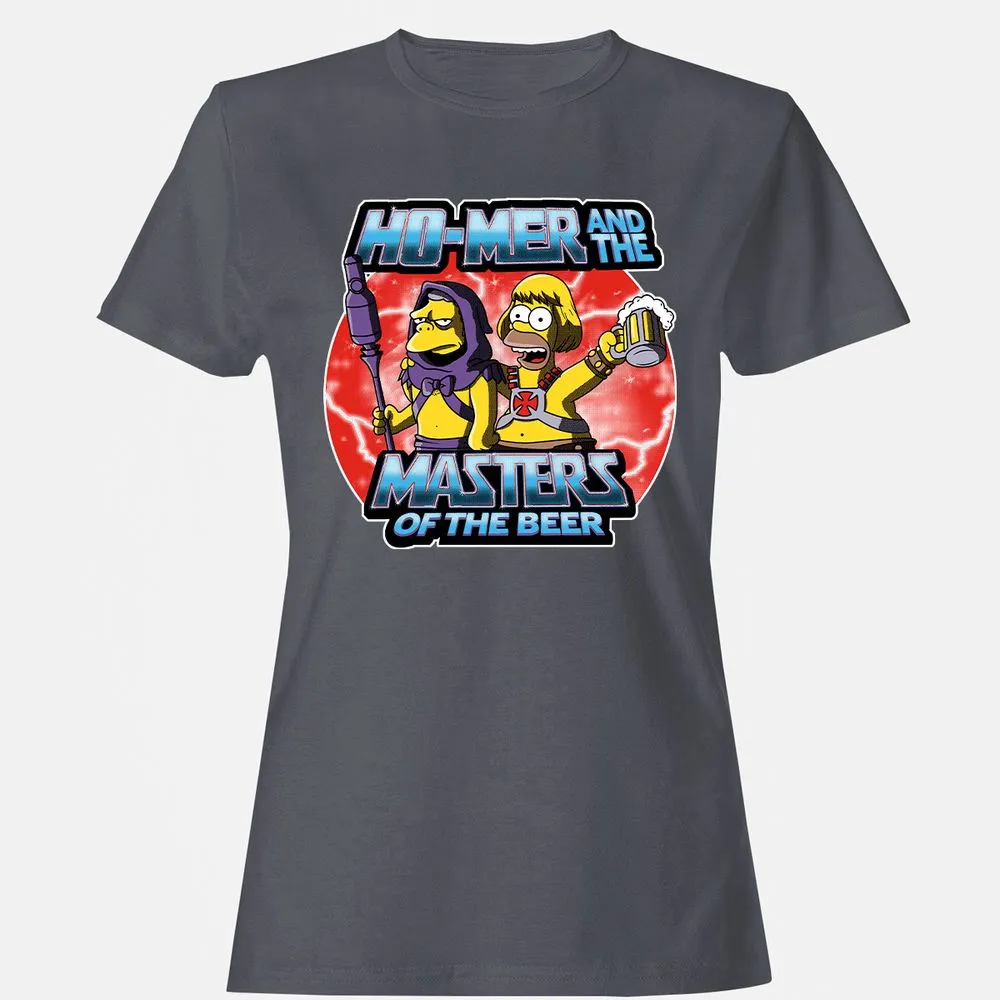 Women's T-Shirt - ZCX9STBQ - Dark Heather - 5