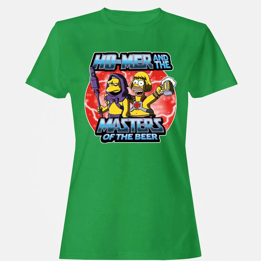 Women's T-Shirt - ZCX9STBQ - Irish Green - 7