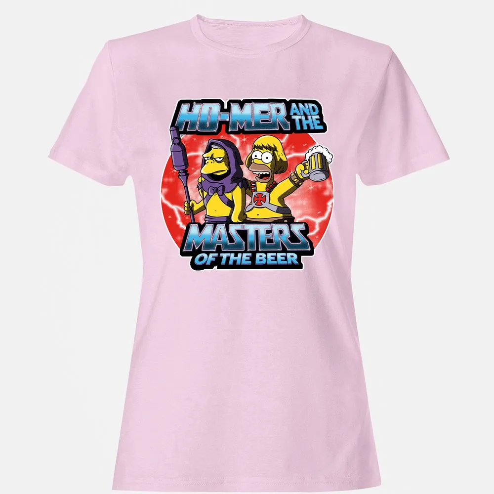 Women's T-Shirt - ZCX9STBQ - Light Pink - 9