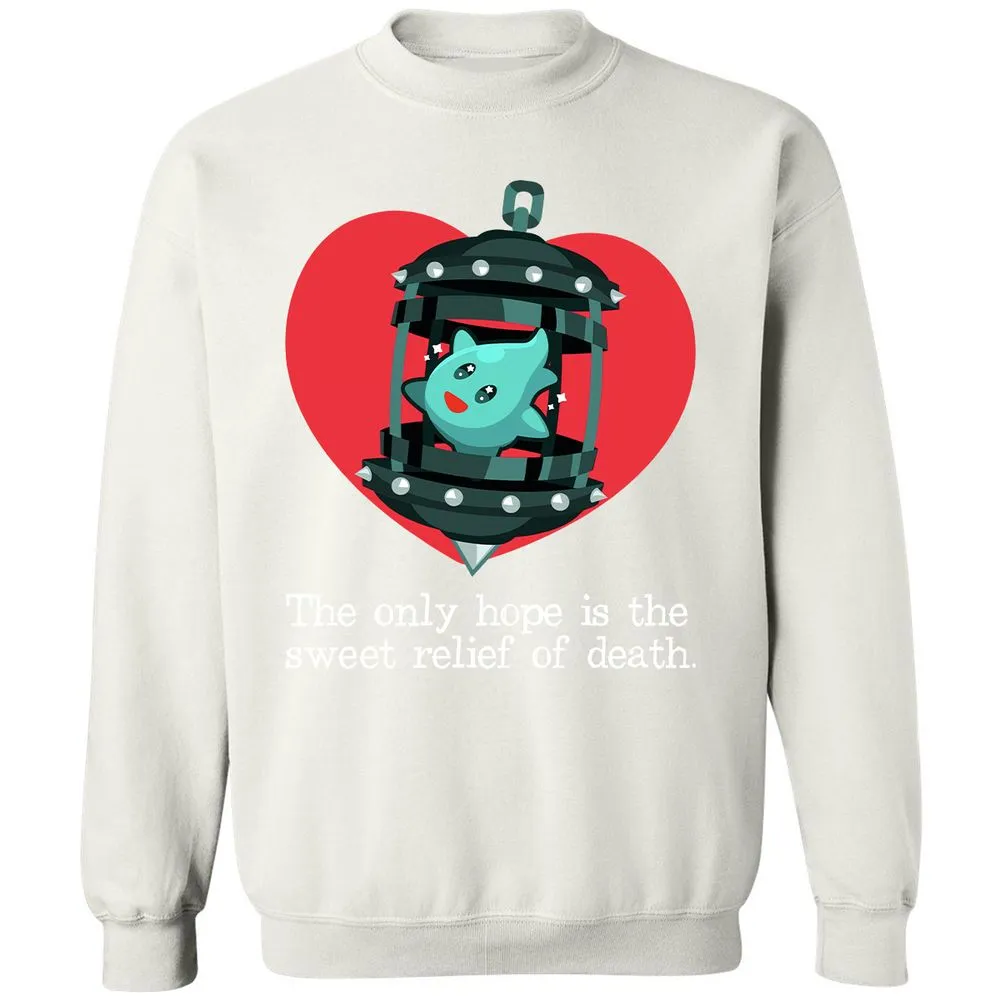 Classic Unisex Sweatshirt - 46DE9KHN - White - 12