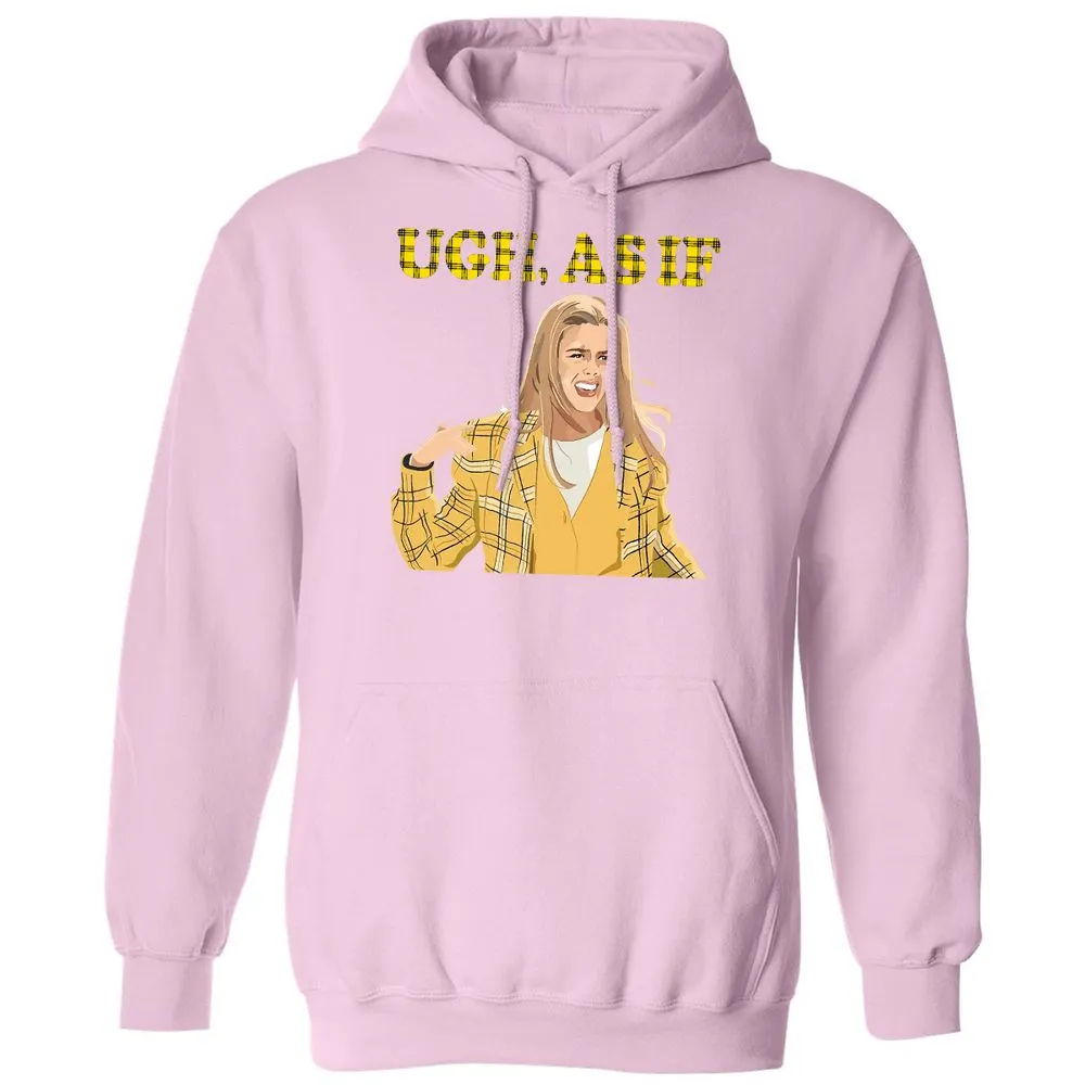 Classic Unisex Hoodie - HPMW9K4C - Light Pink - 3