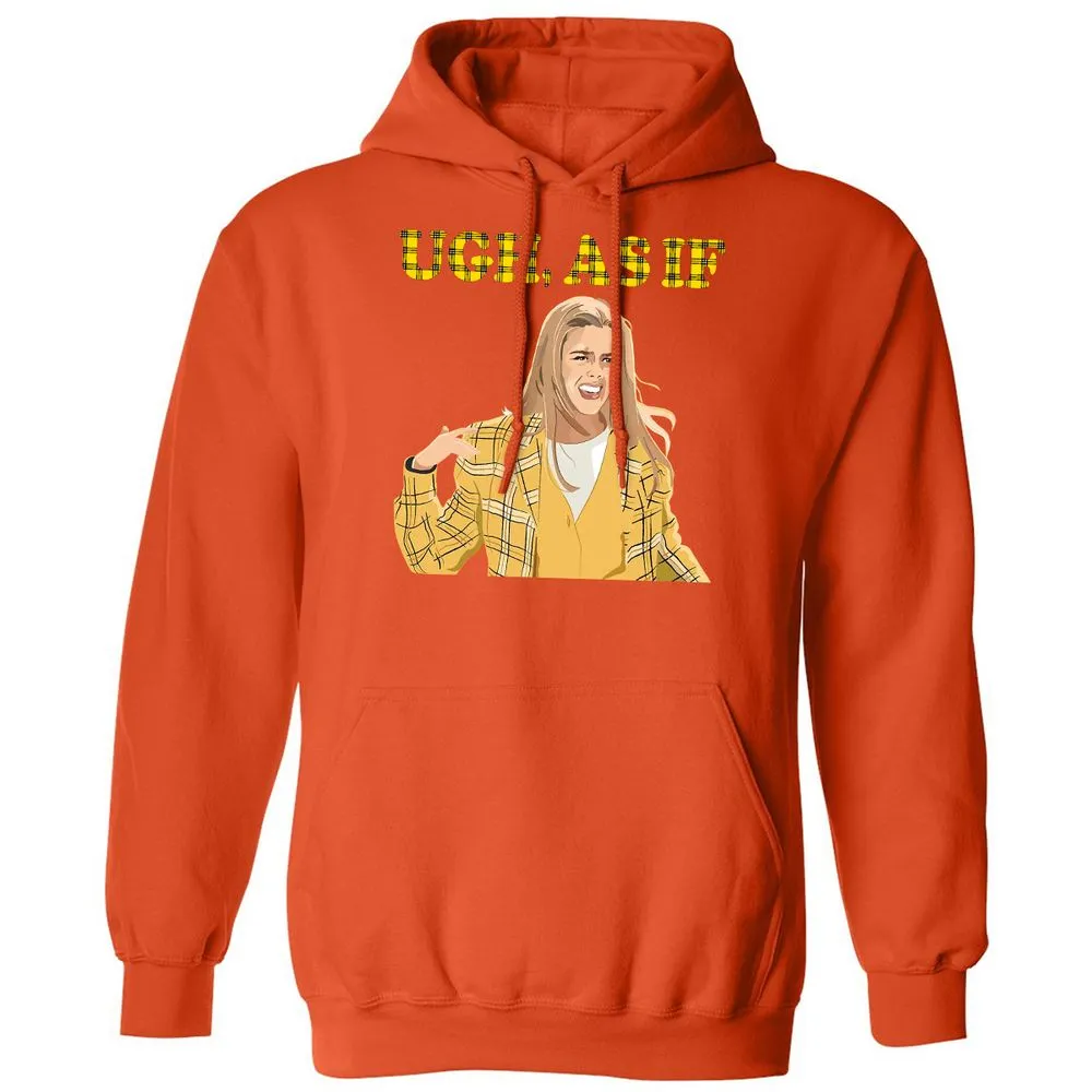 Classic Unisex Hoodie - HPMW9K4C - Orange - 10