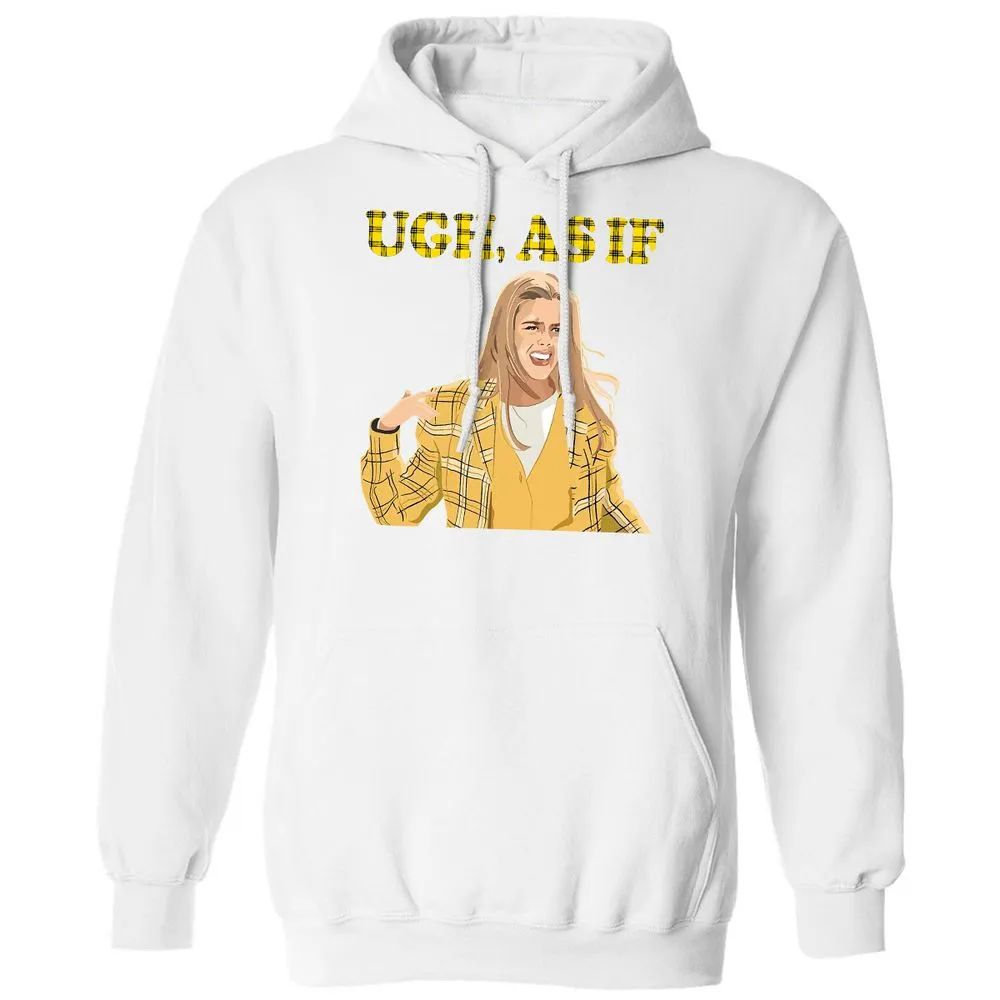 Classic Unisex Hoodie - HPMW9K4C - White - 11