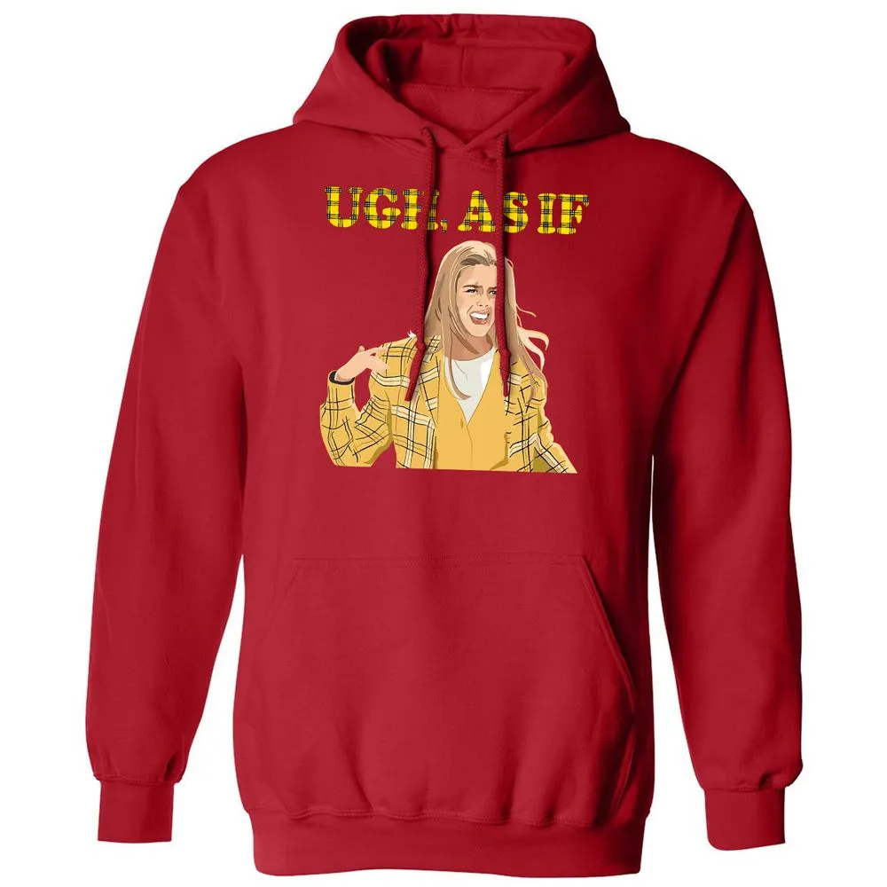 Classic Unisex Hoodie - HPMW9K4C - Red - 5