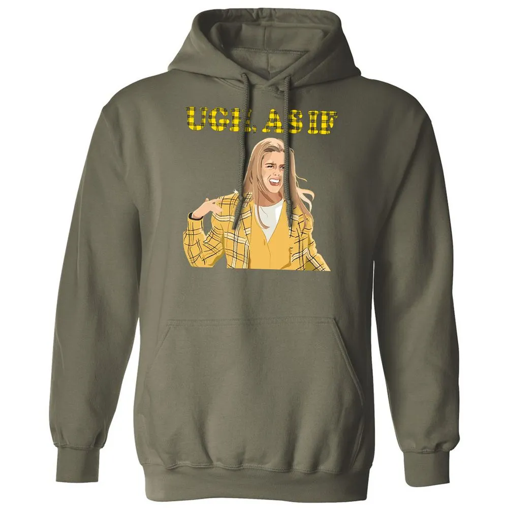 Classic Unisex Hoodie - HPMW9K4C - Military Green - 4