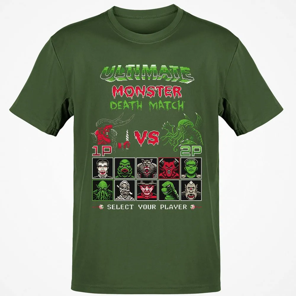 Classic Unisex T-Shirt - 45ZZU519 - Military Green - 6