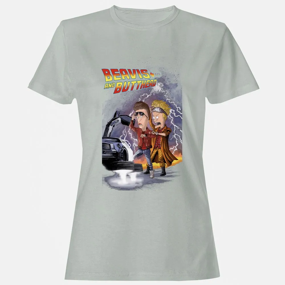 Women's T-Shirt - KUWRY3QG - Ash - 2