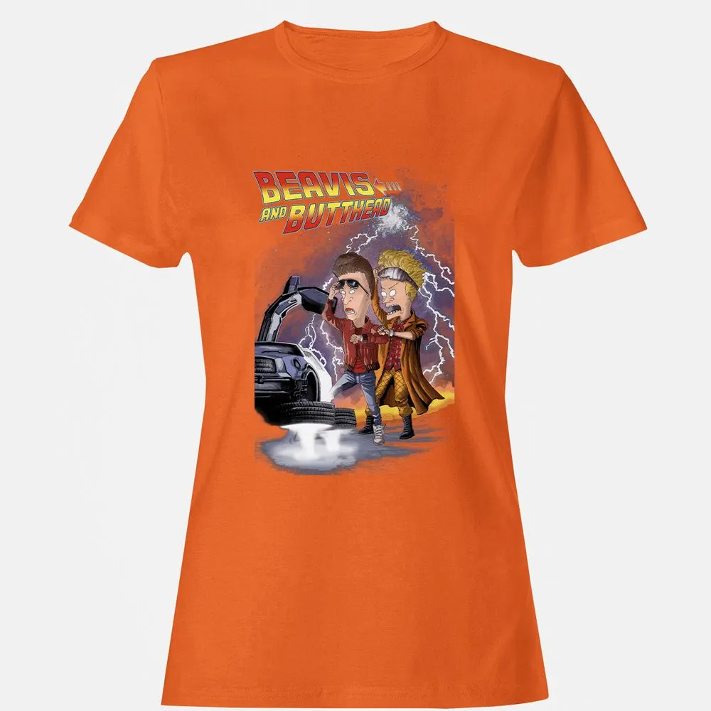 Women's T-Shirt - KUWRY3QG - Orange - 11