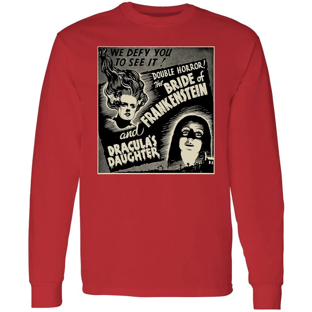 Long Sleeve T-Shirt - 72X9VET8 - Red - 14