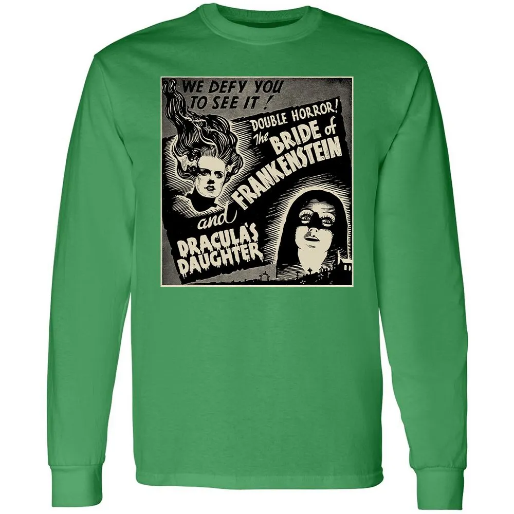 Long Sleeve T-Shirt - 72X9VET8 - Irish Green - 10
