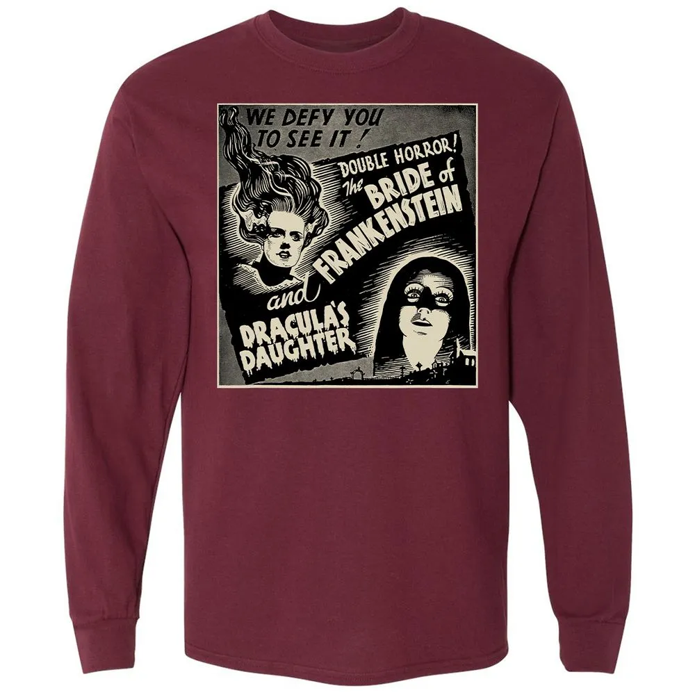 Long Sleeve T-Shirt - 72X9VET8 - Maroon - 11