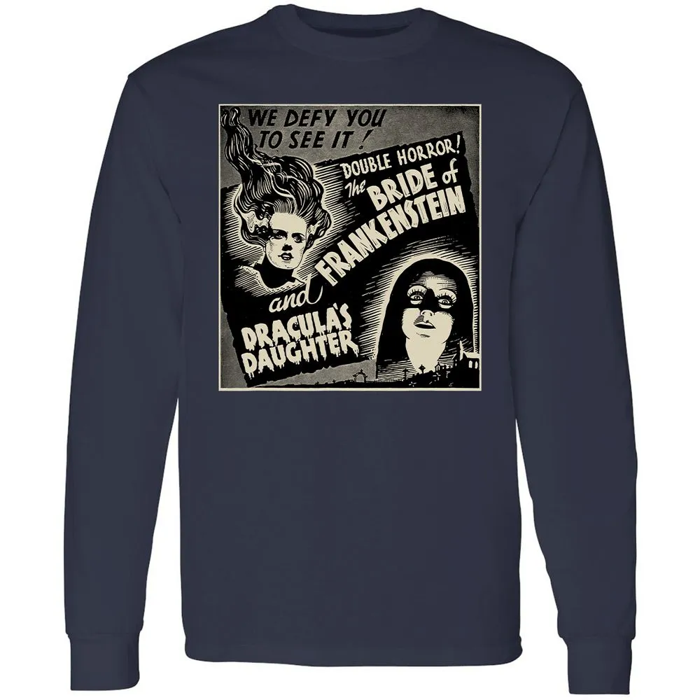 Long Sleeve T-Shirt - 72X9VET8 - Navy - 2
