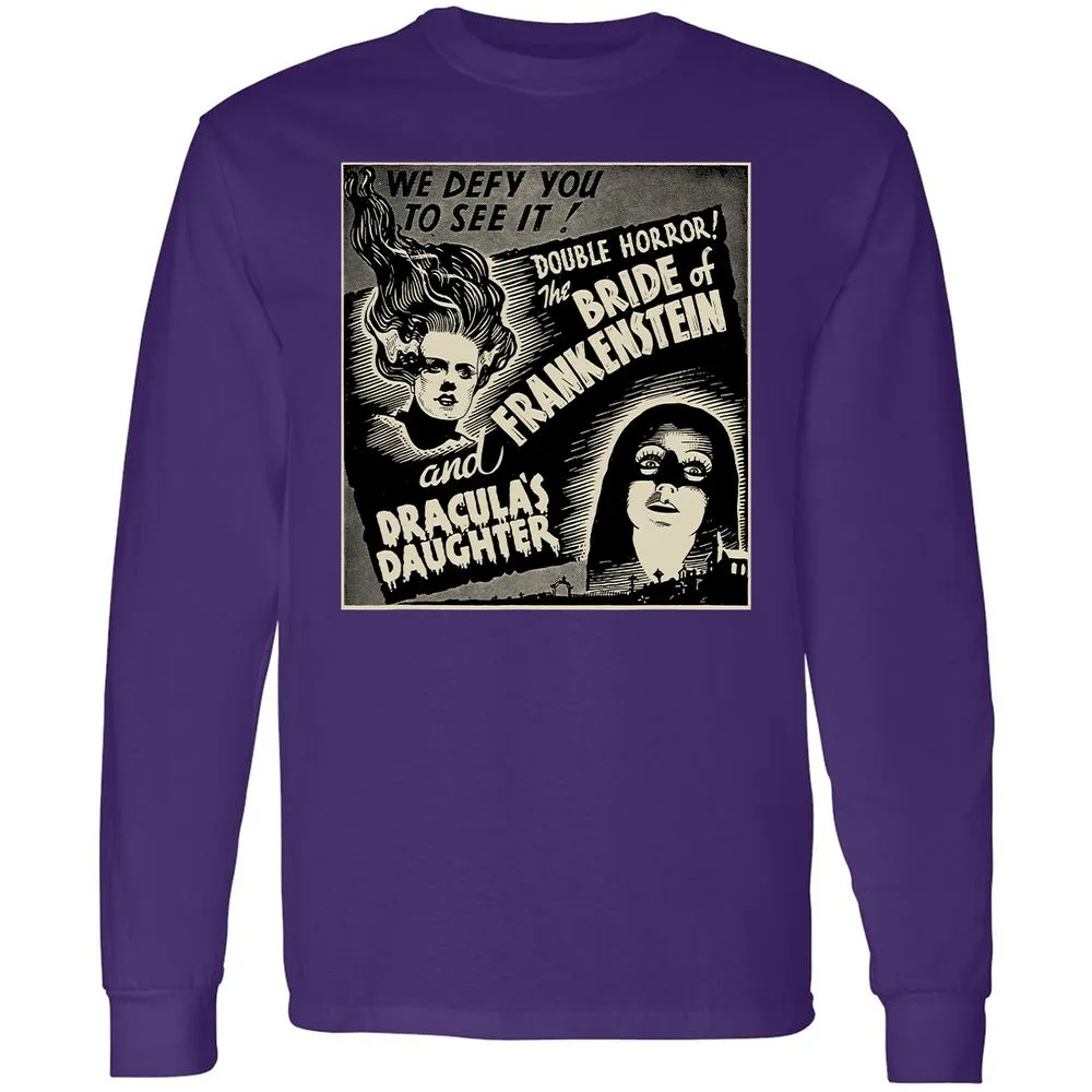 Long Sleeve T-Shirt - 72X9VET8 - Purple - 13