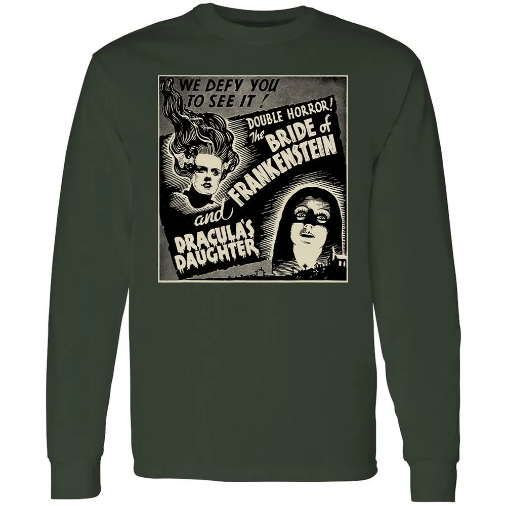 Long Sleeve T-Shirt - 72X9VET8 - Forest Green - 4