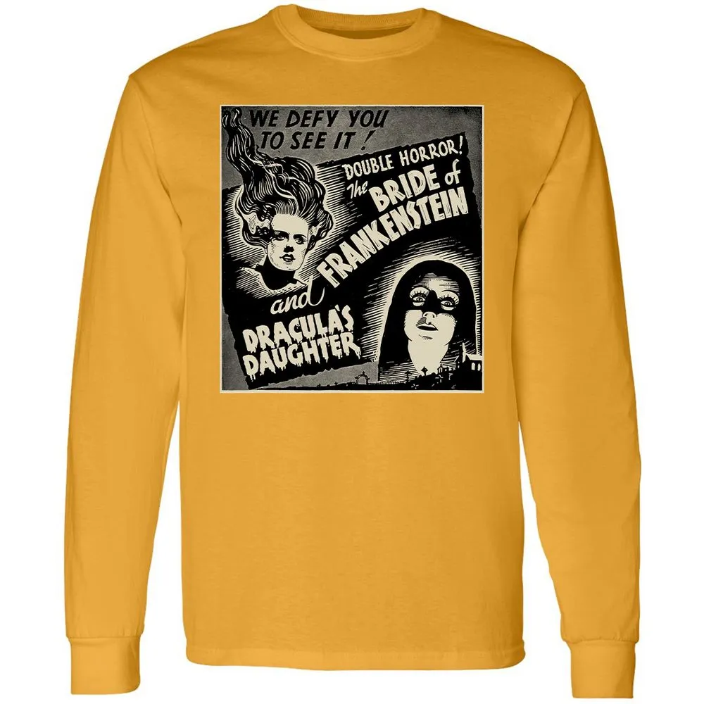Long Sleeve T-Shirt - 72X9VET8 - Gold - 9