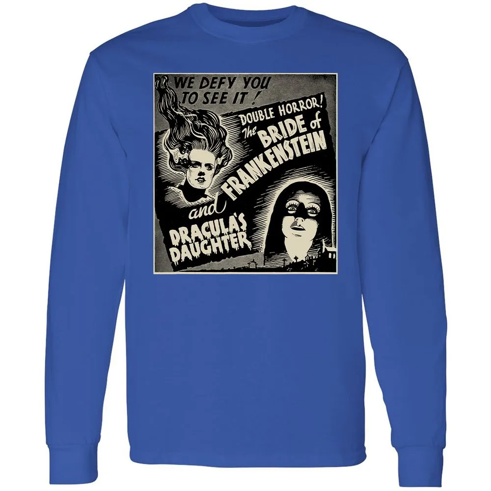 Long Sleeve T-Shirt - 72X9VET8 - Royal - 8
