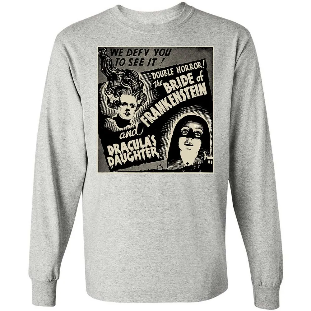 Long Sleeve T-Shirt - 72X9VET8 - Ash - 7