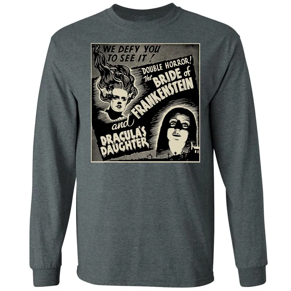 Long Sleeve T-Shirt - 72X9VET8 - Dark Heather - 15