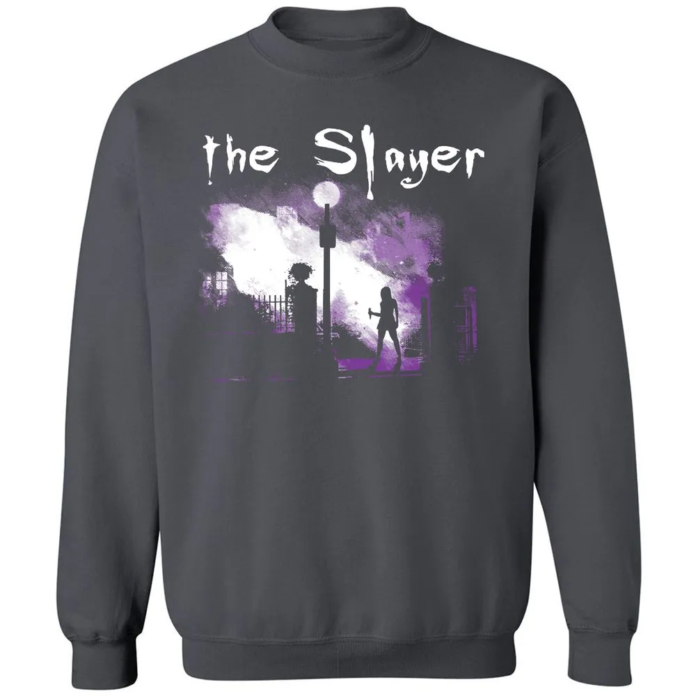 Classic Unisex Sweatshirt - L5KYTVDR - Charcoal - 7