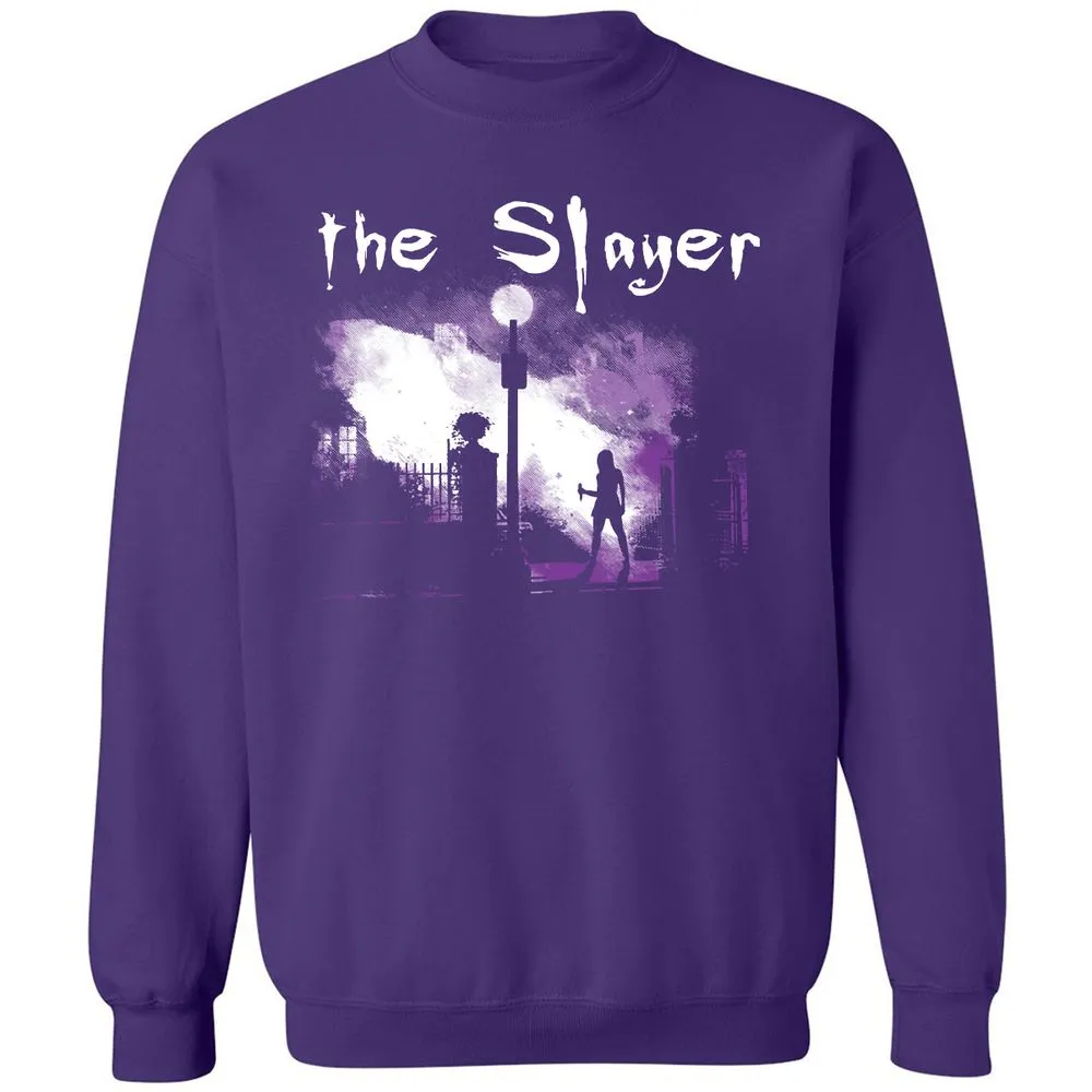 Classic Unisex Sweatshirt - L5KYTVDR - Purple - 6