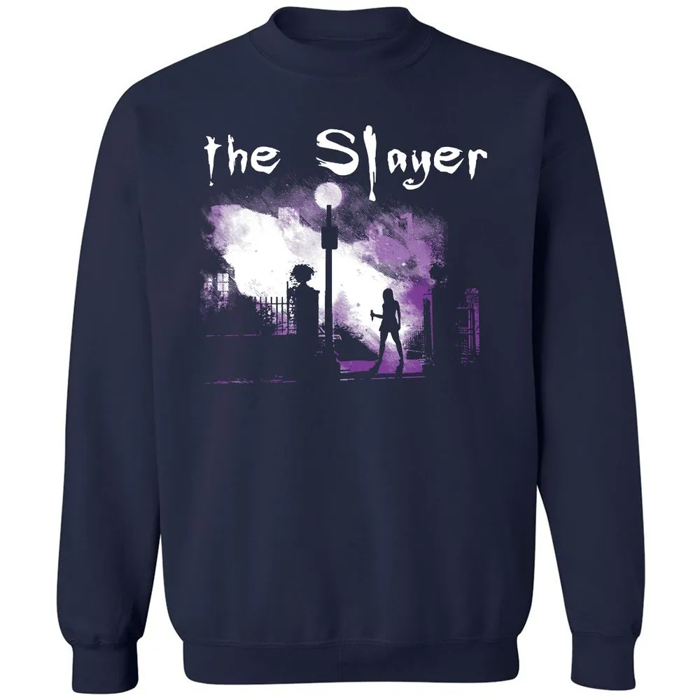 Classic Unisex Sweatshirt - L5KYTVDR - Navy - 2
