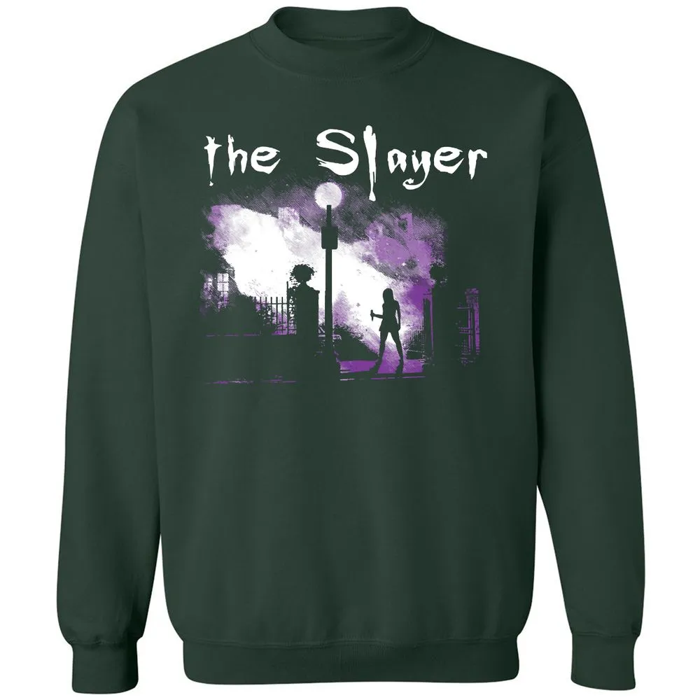 Classic Unisex Sweatshirt - L5KYTVDR - Forest Green - 4