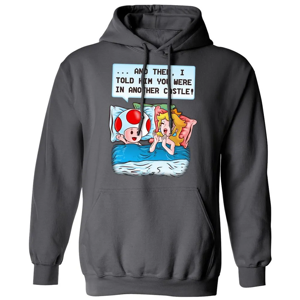 Classic Unisex Hoodie - CZXW9HMU - Charcoal - 7