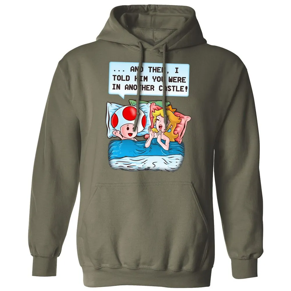 Classic Unisex Hoodie - CZXW9HMU - Military Green - 4