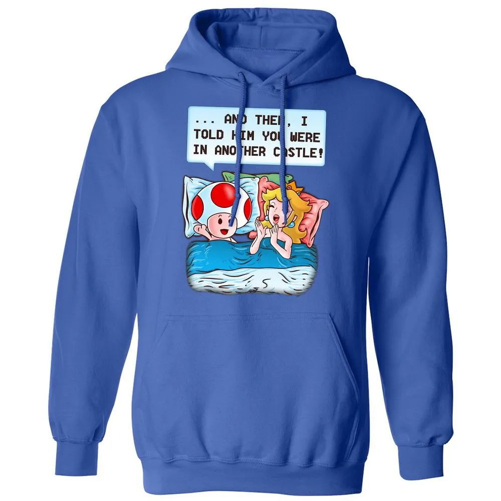 Classic Unisex Hoodie - CZXW9HMU - Royal - 9