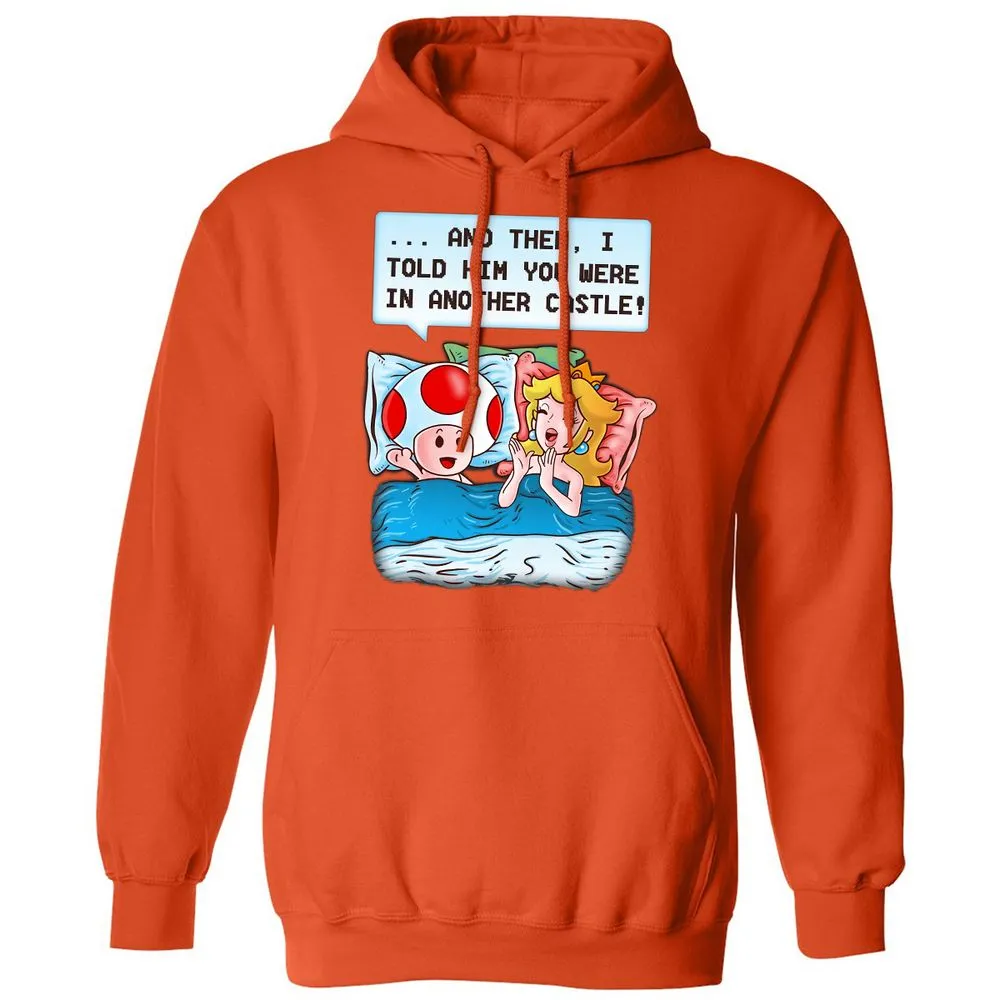 Classic Unisex Hoodie - CZXW9HMU - Orange - 10