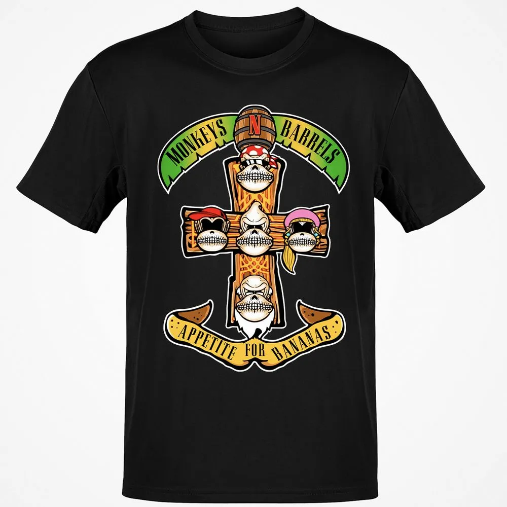 Classic Unisex T-Shirt - D2SLD5NA - Black - 1