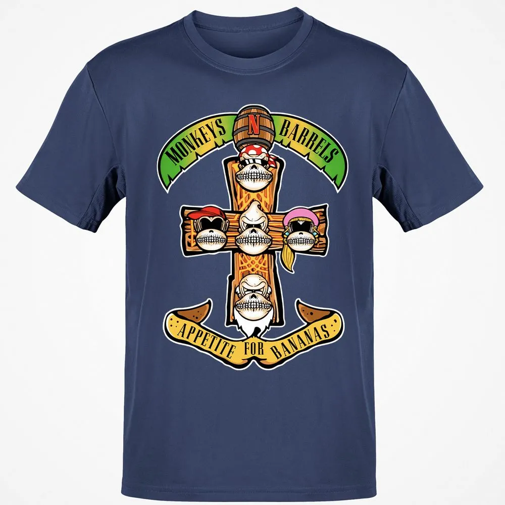 Classic Unisex T-Shirt - D2SLD5NA - Navy - 7