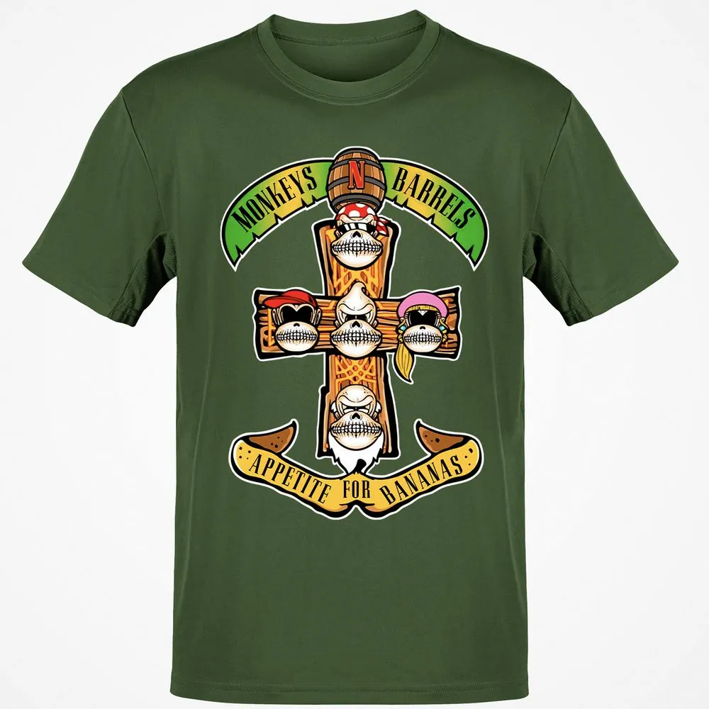 Classic Unisex T-Shirt - D2SLD5NA - Military Green - 6