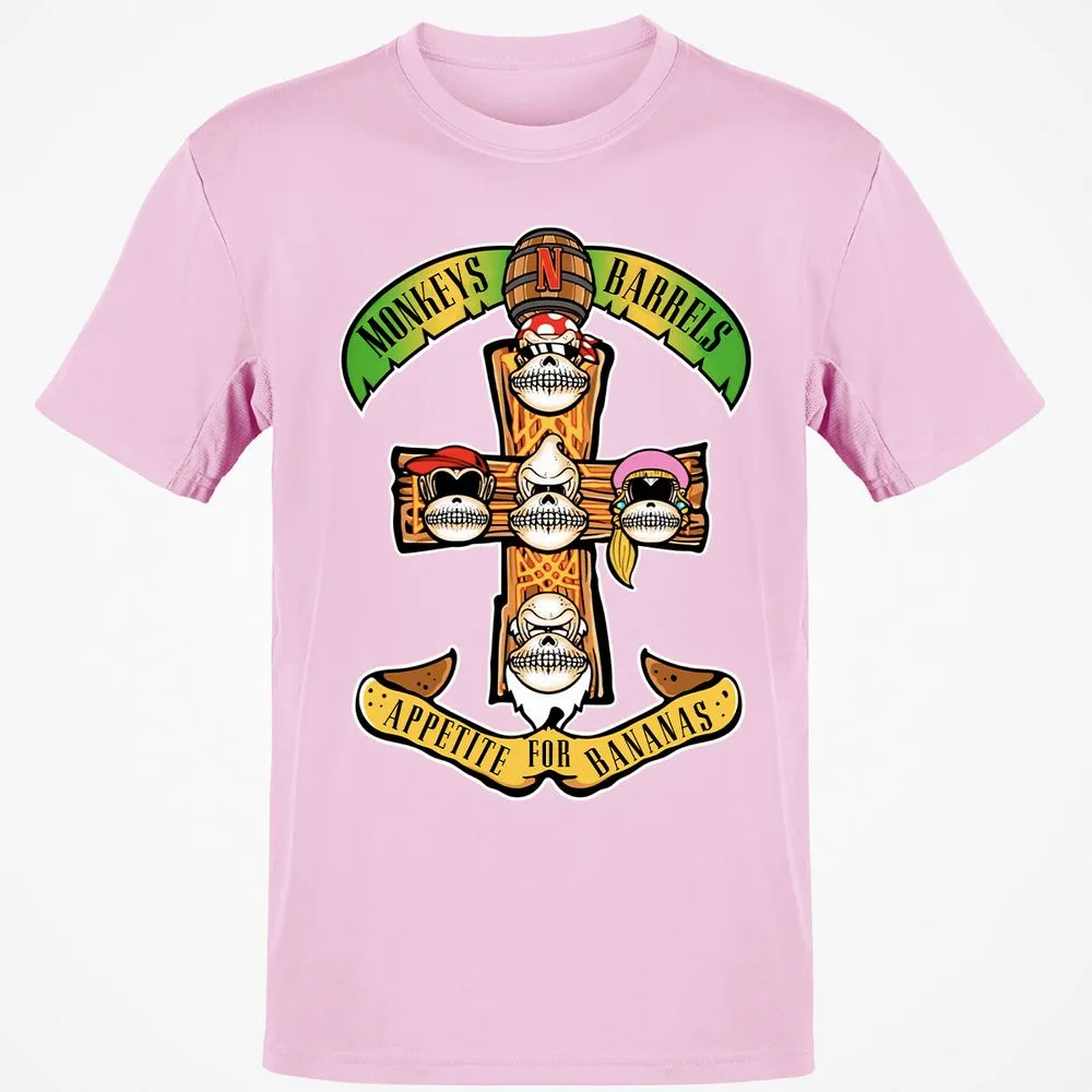 Classic Unisex T-Shirt - D2SLD5NA - Light Pink - 5
