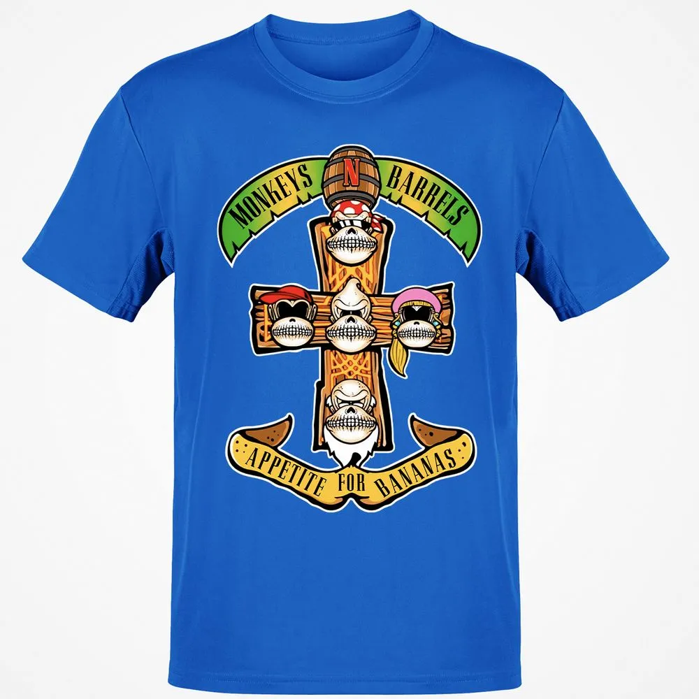 Classic Unisex T-Shirt - D2SLD5NA - Royal - 11