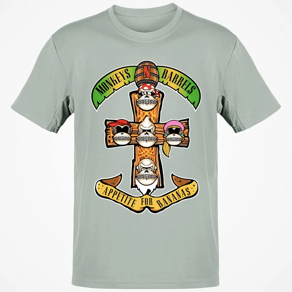 Classic Unisex T-Shirt - D2SLD5NA - Ash - 2