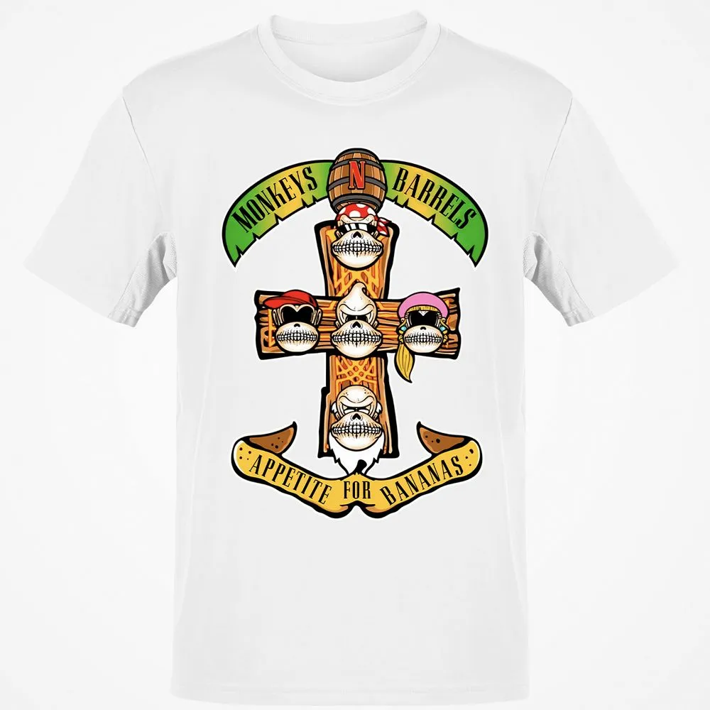 Classic Unisex T-Shirt - D2SLD5NA - White - 12