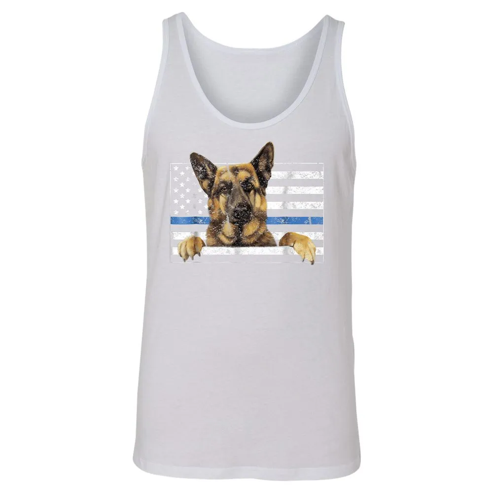 Unisex Jersey Tank - L9W83ELP - White - 14