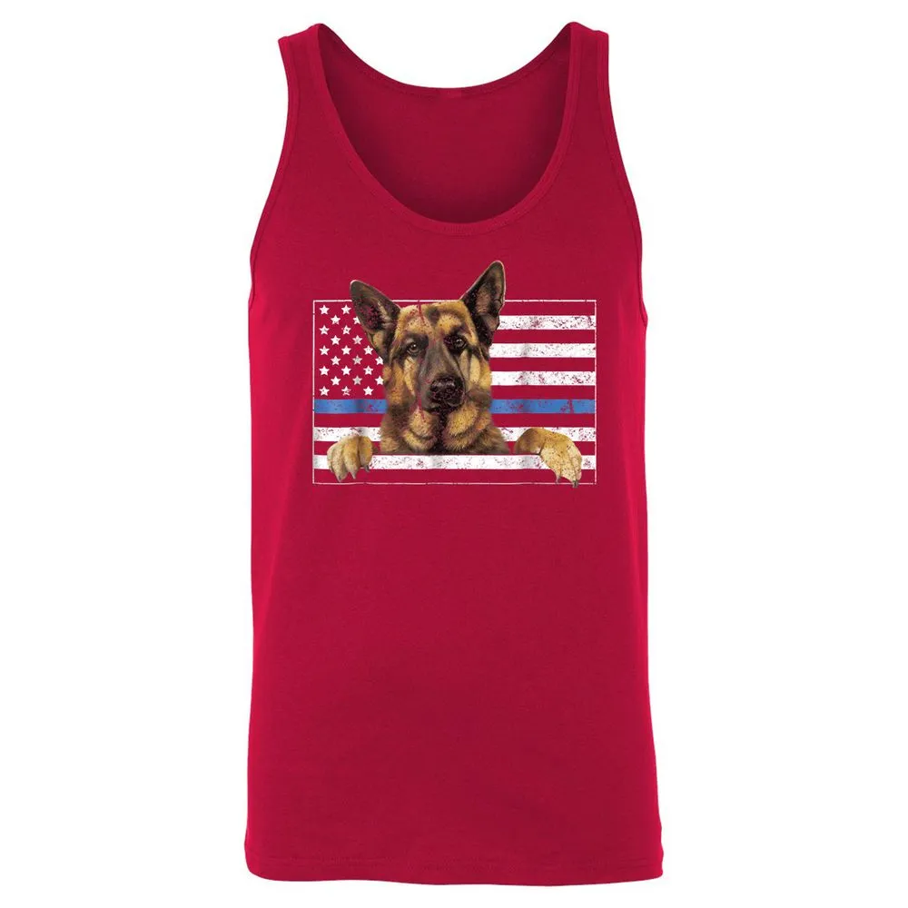 Unisex Jersey Tank - L9W83ELP - Red - 11