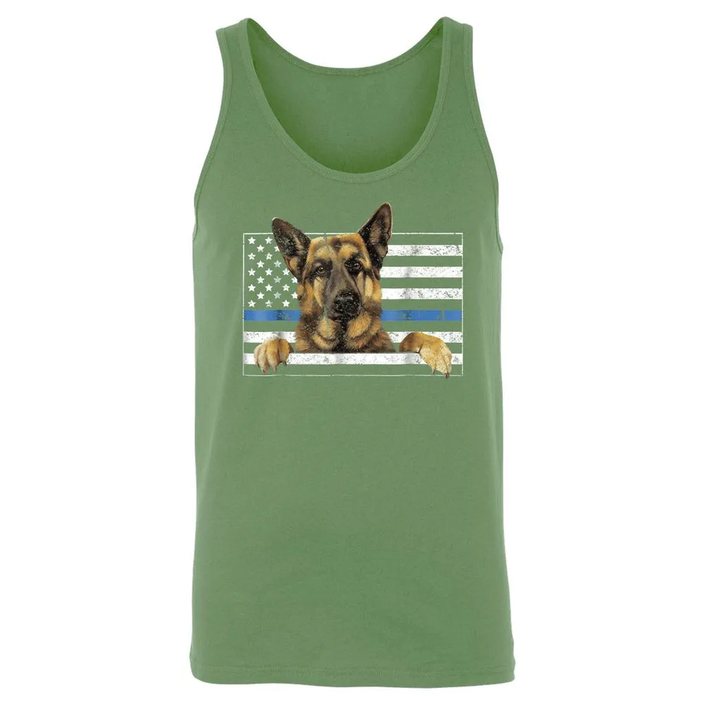 Unisex Jersey Tank - L9W83ELP - Leaf - 10