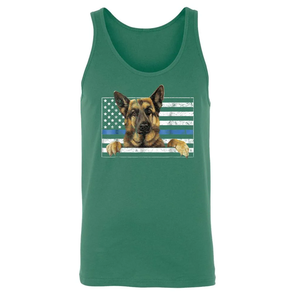 Unisex Jersey Tank - L9W83ELP - Kelly - 9