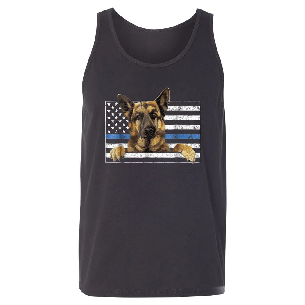 Unisex Jersey Tank - L9W83ELP - Dark Grey - 7