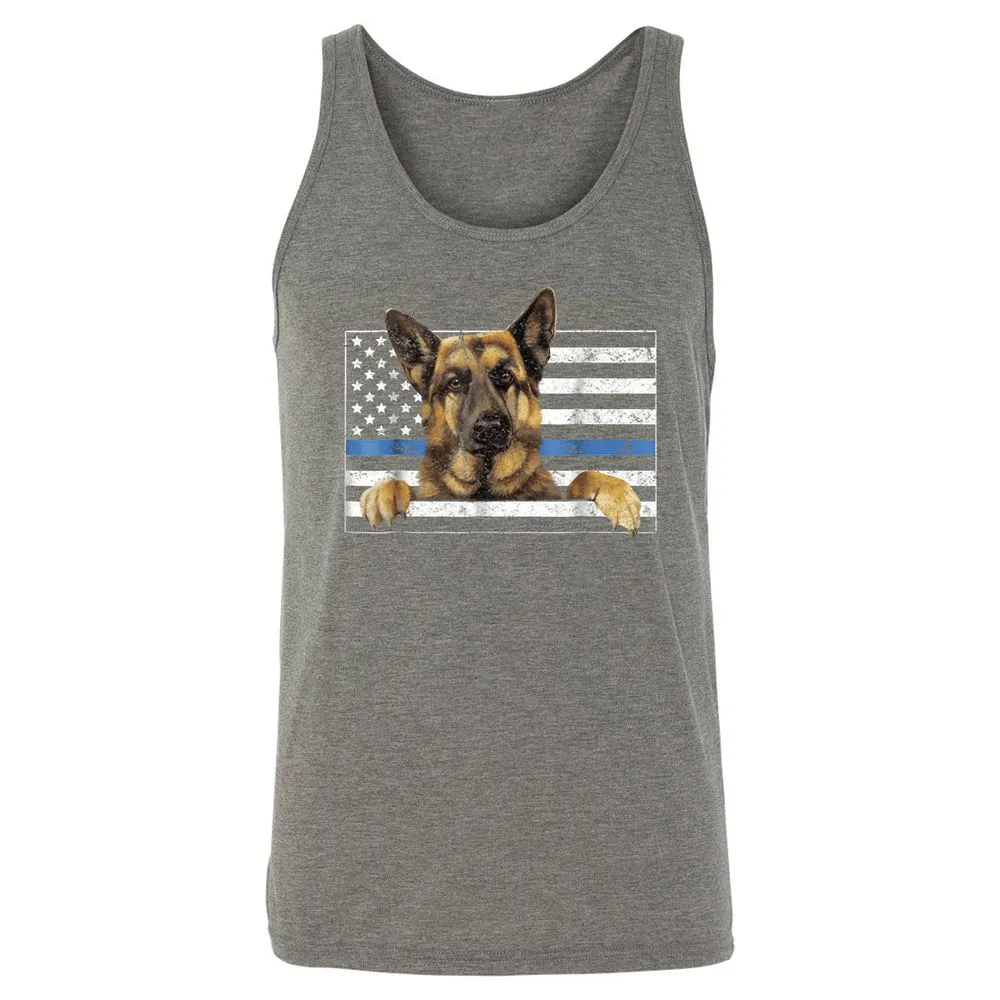 Unisex Jersey Tank - L9W83ELP - Grey Triblend - 8
