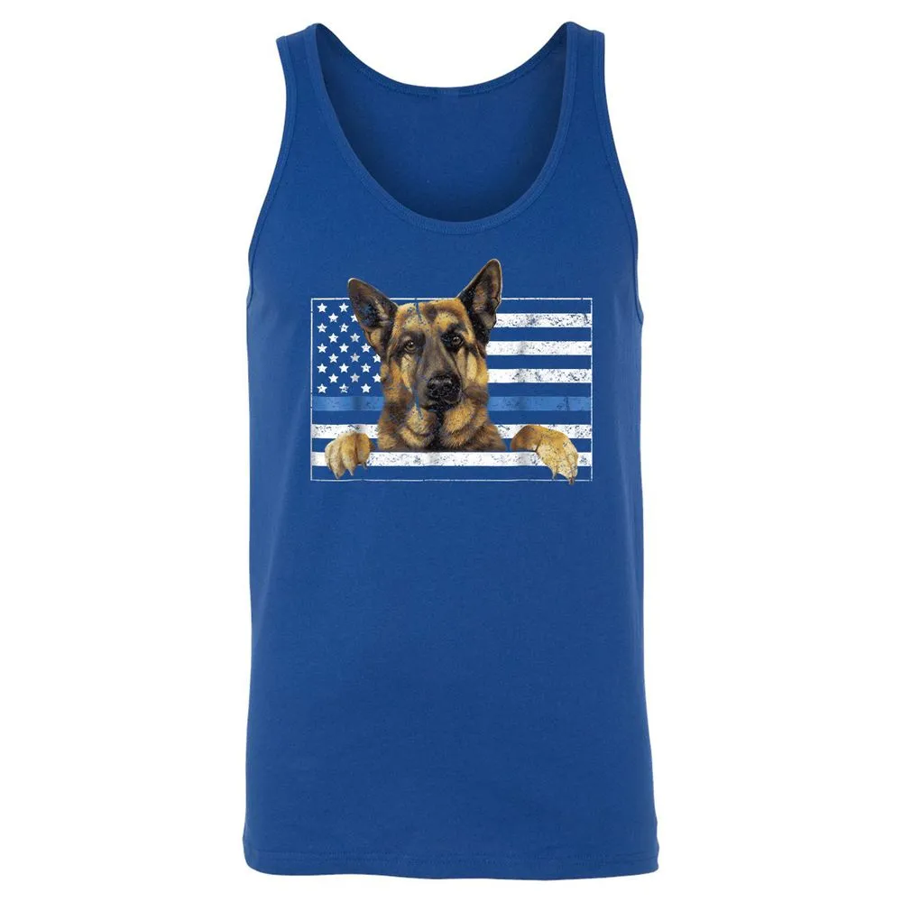 Unisex Jersey Tank - L9W83ELP - True Royal - 13