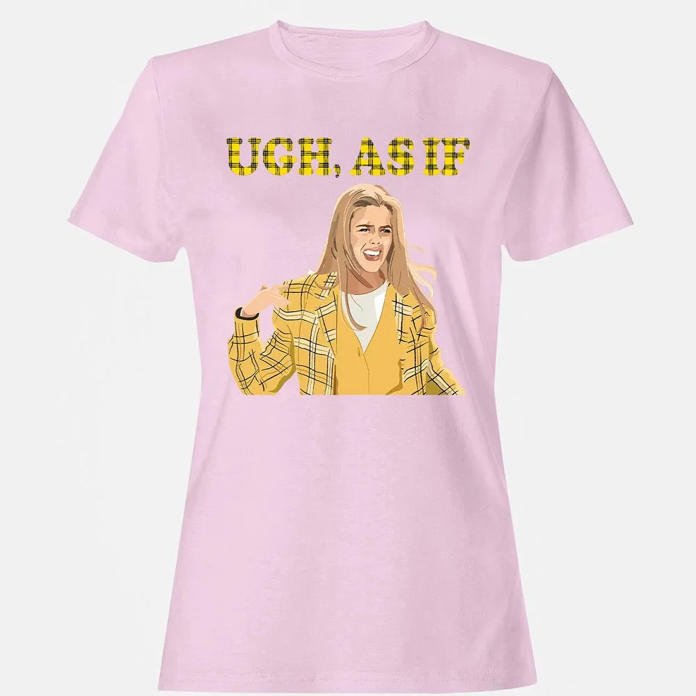 Women's T-Shirt - 7ULXRWW5 - Light Pink - 9